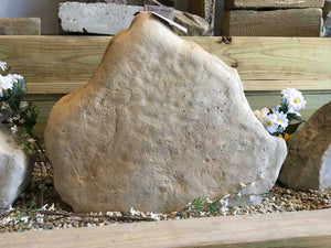 Extra LARGE Custom CARVED Stone - Custom - Free Design, In Store pickup or local delivery