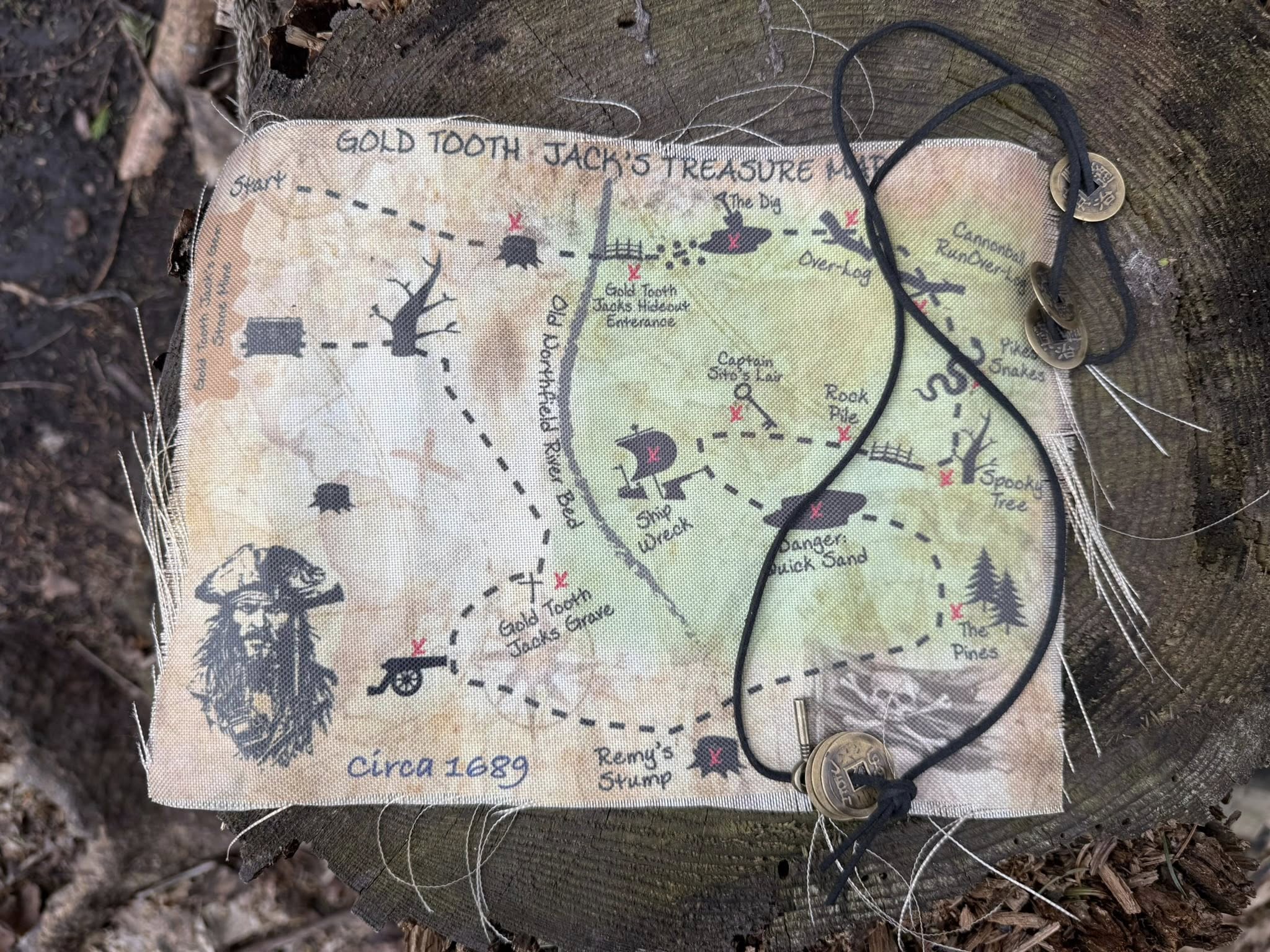 Pirate Treasure Hunt