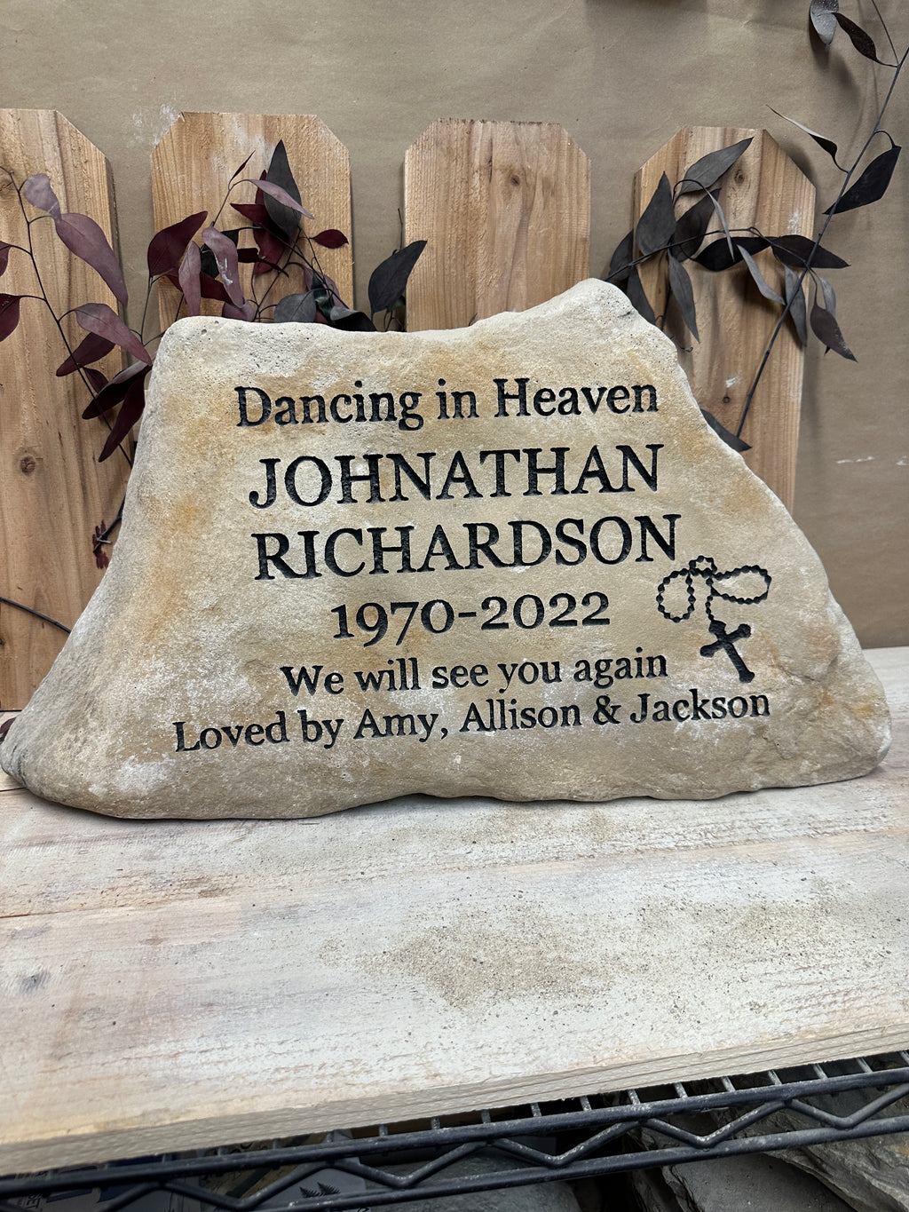 Large Memorial Stone
