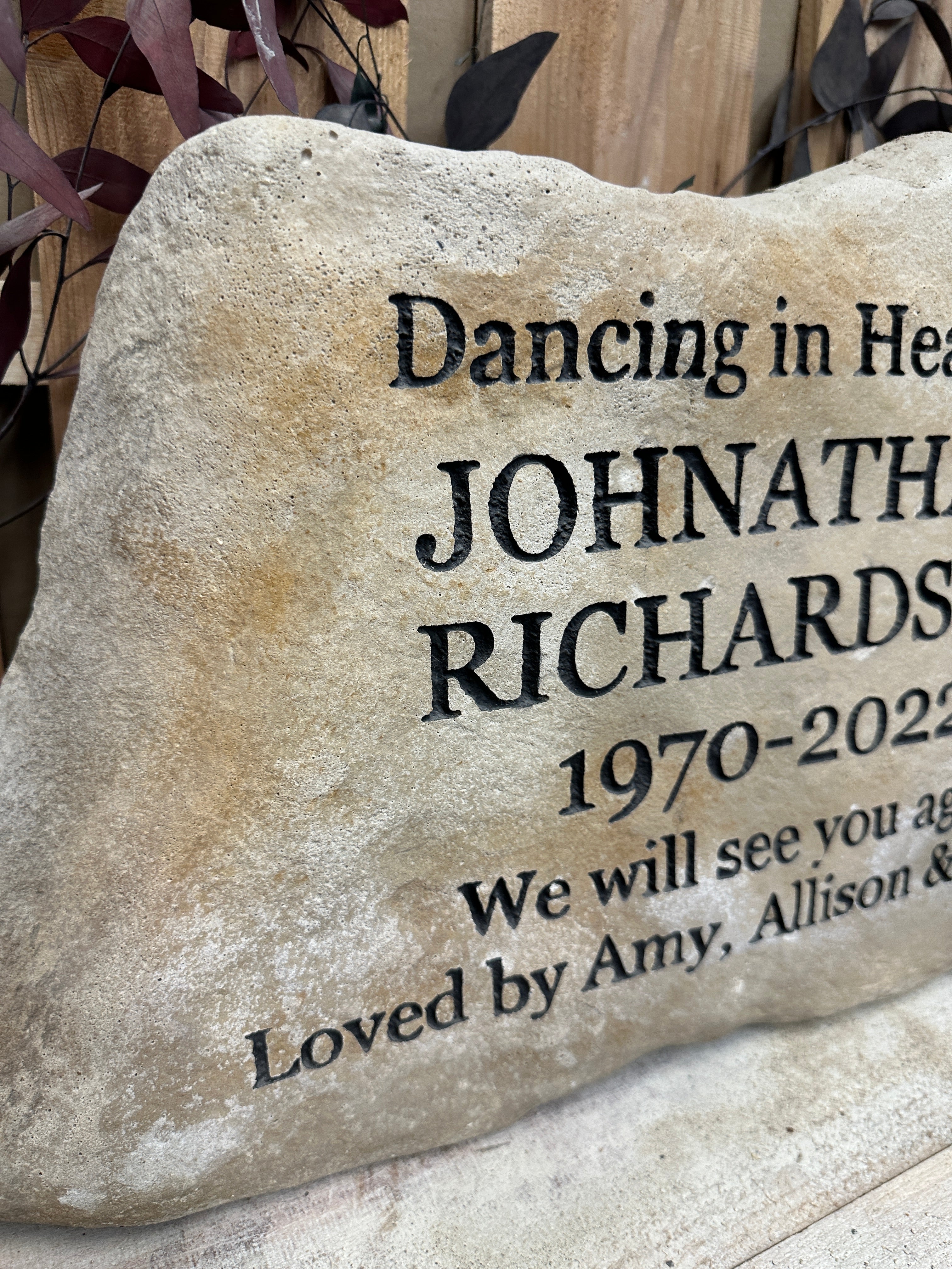 Large Memorial Stone