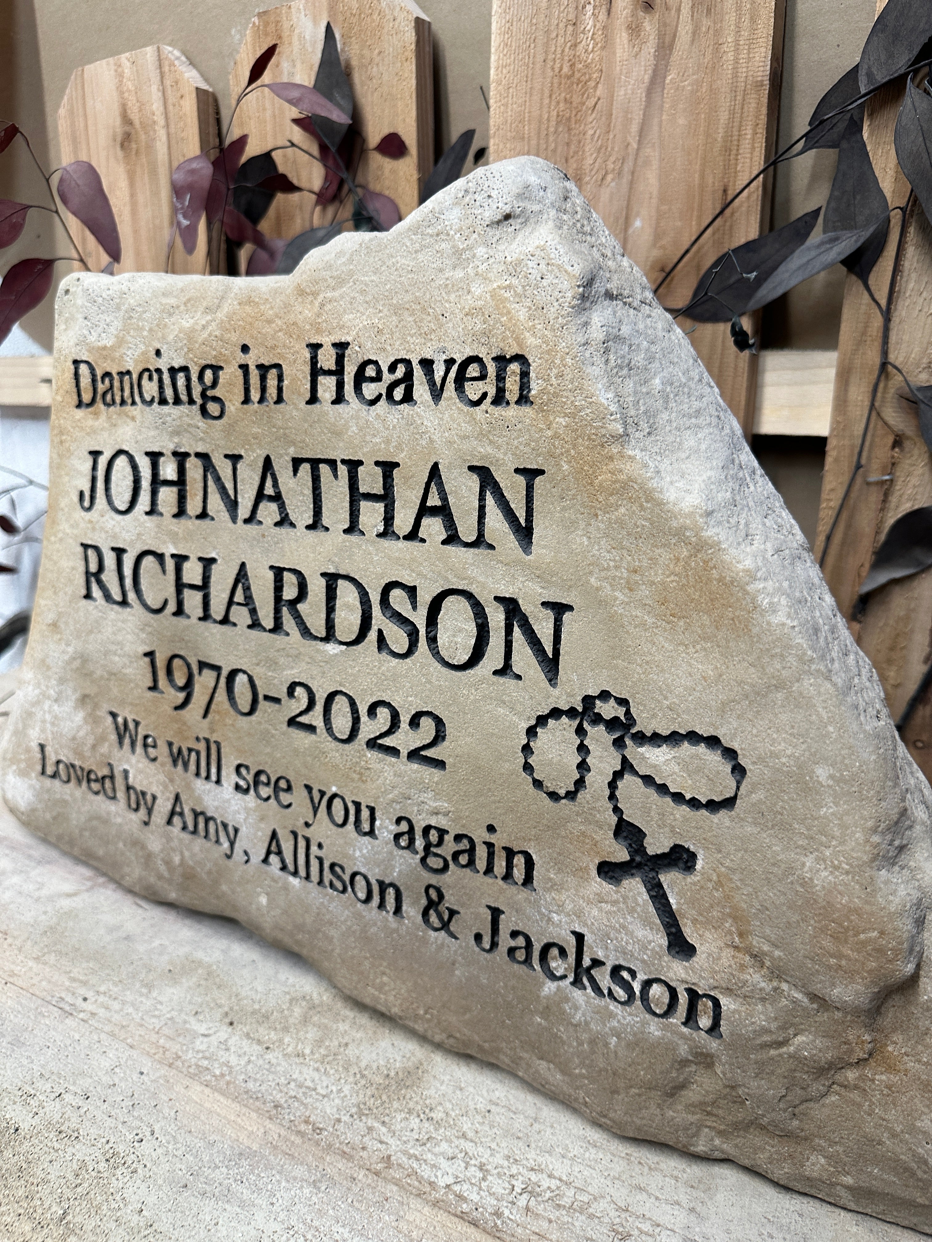 Large Memorial Stone