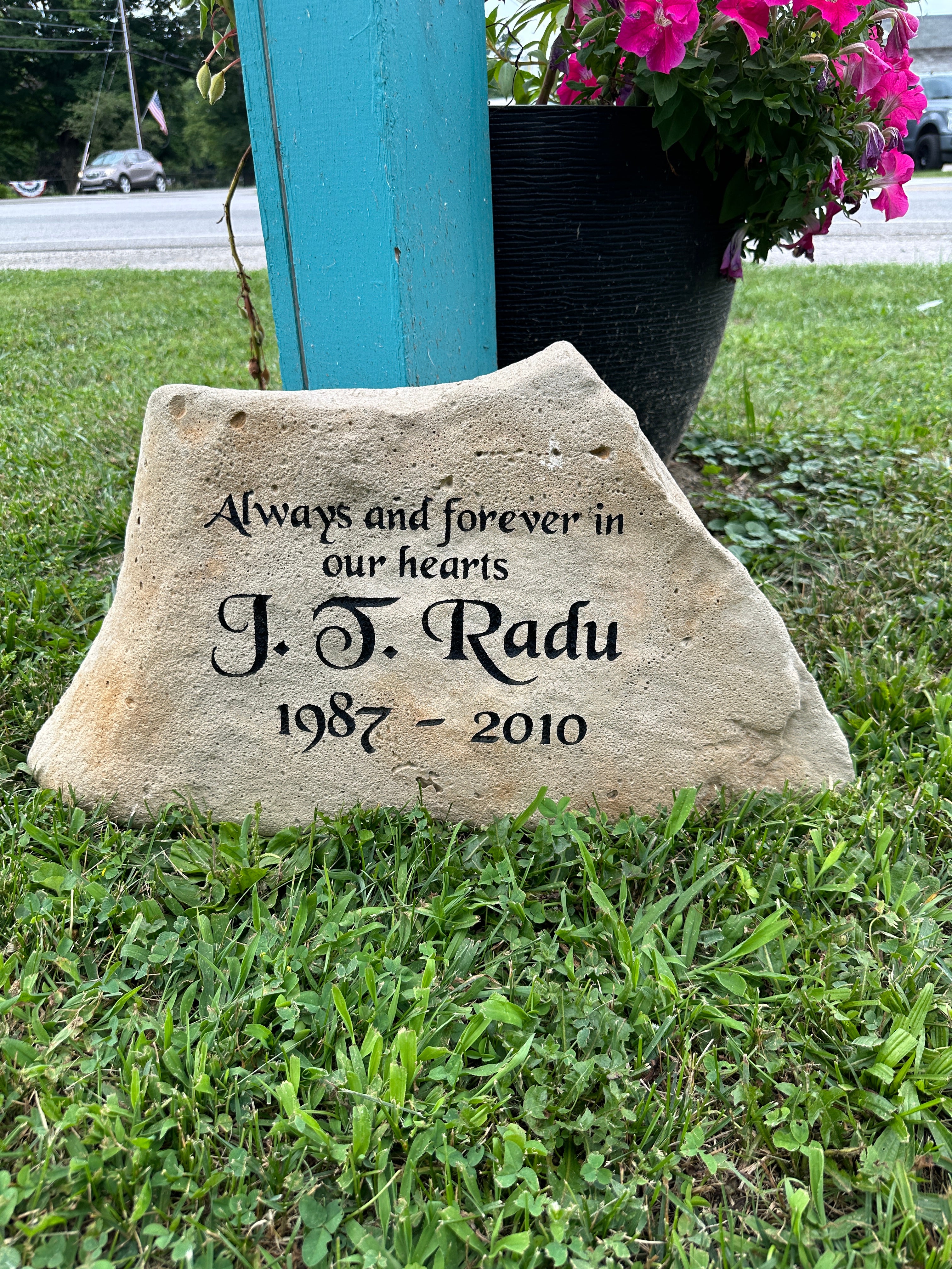 Large Memorial Stone