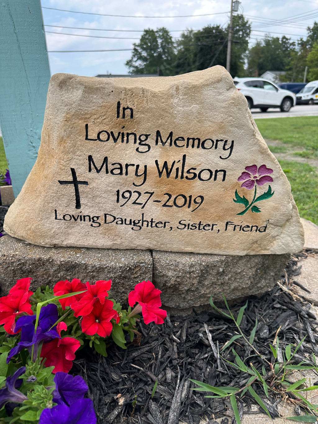 Large Memorial Stone