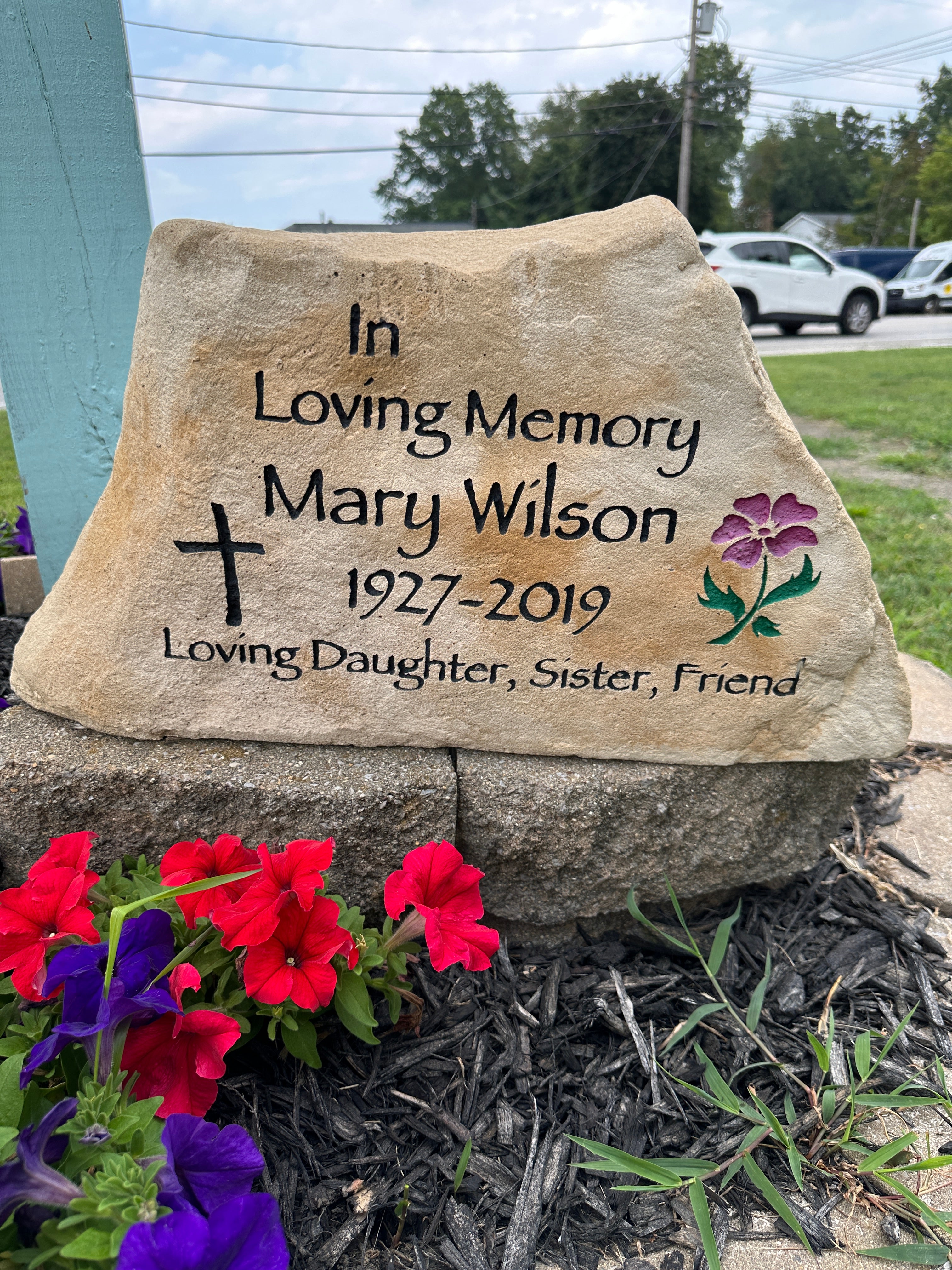 Large Memorial Stone