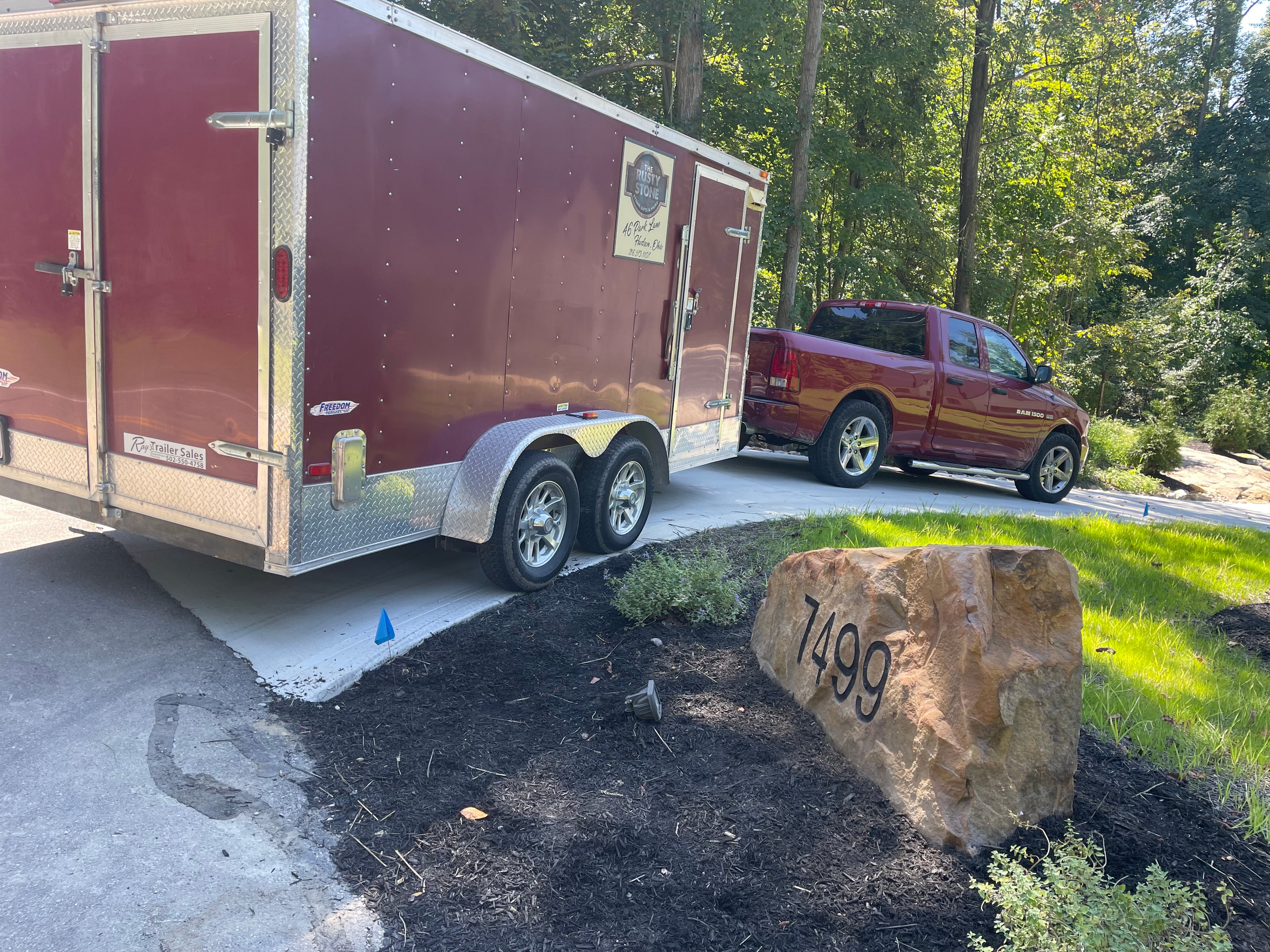 Onsite Engraving