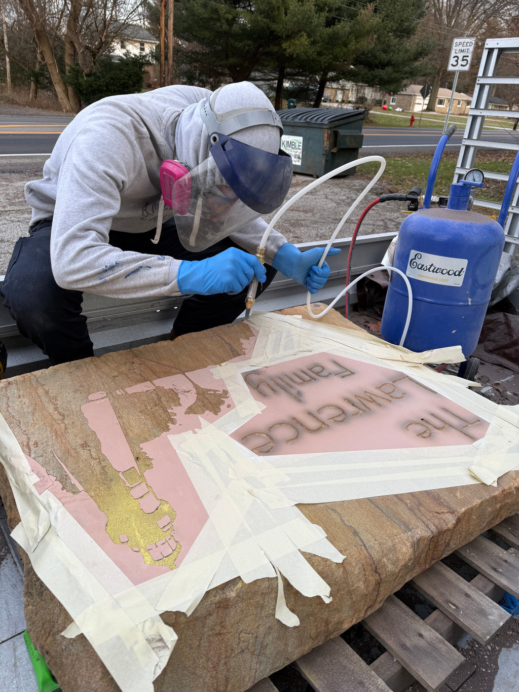 Onsite Engraving