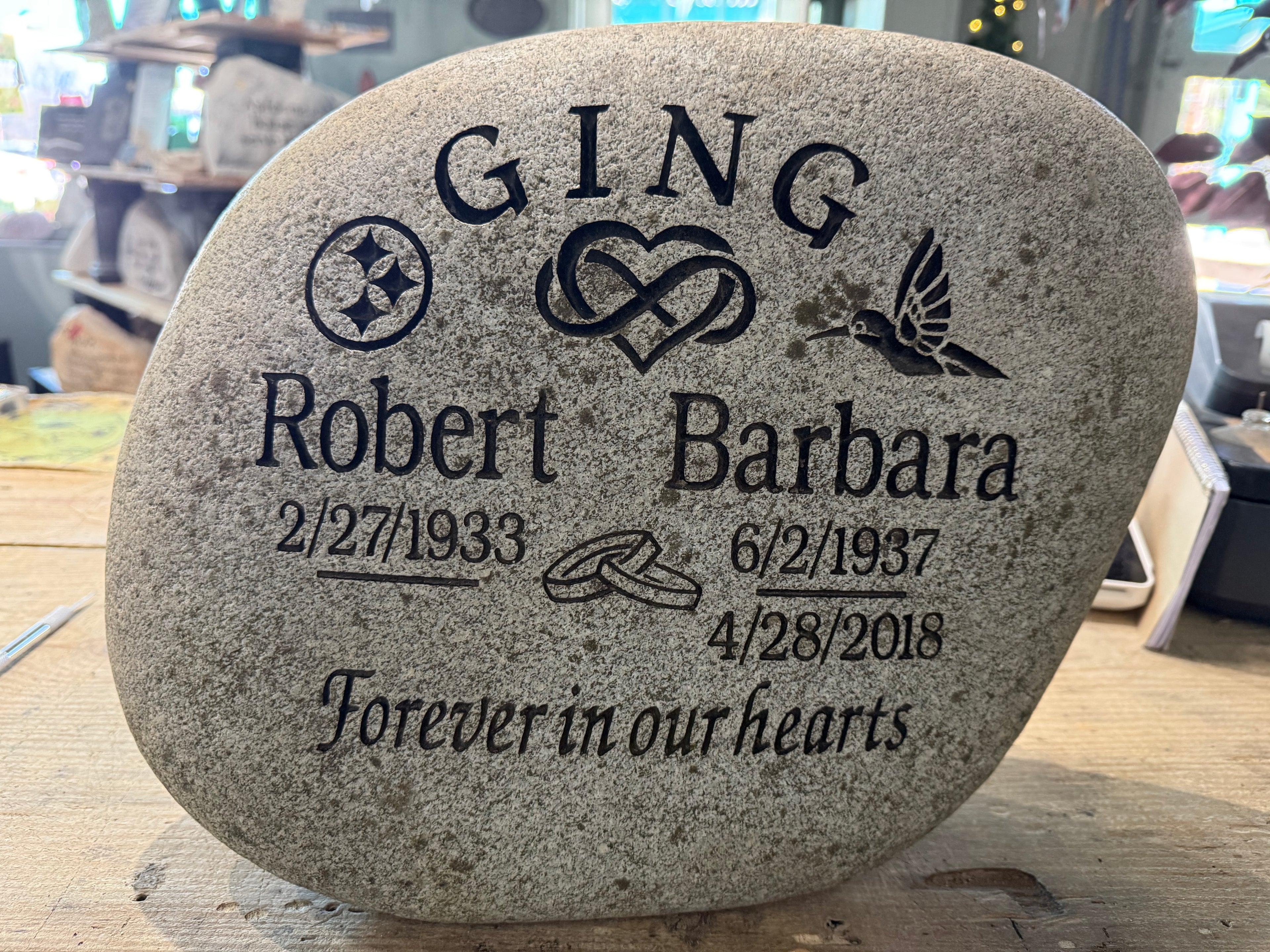 Stone Engraving Services | Custom Stone Engraving in Northeast Ohio