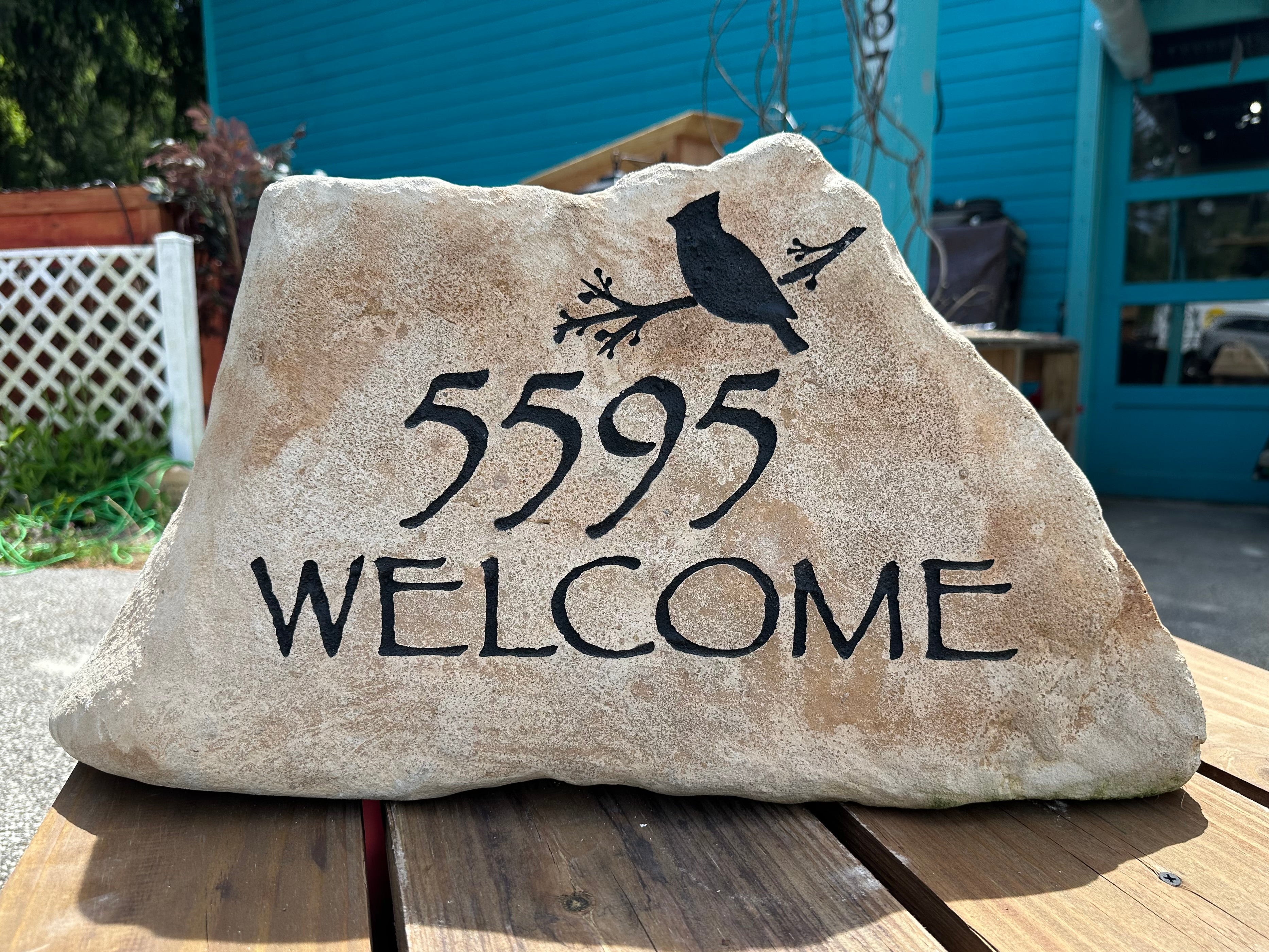 Statement Stone