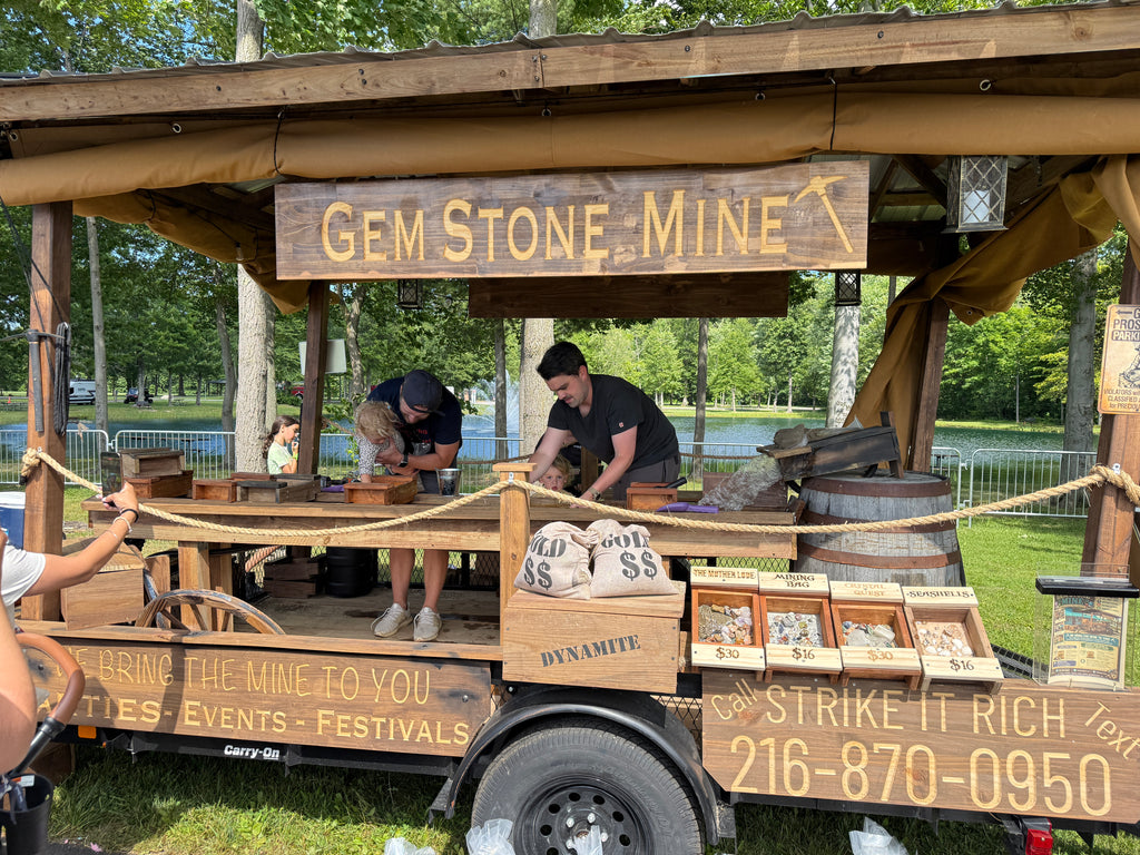 Mobile Gem Mining