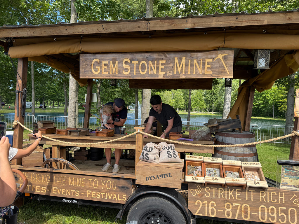 Mobile Gem Mining