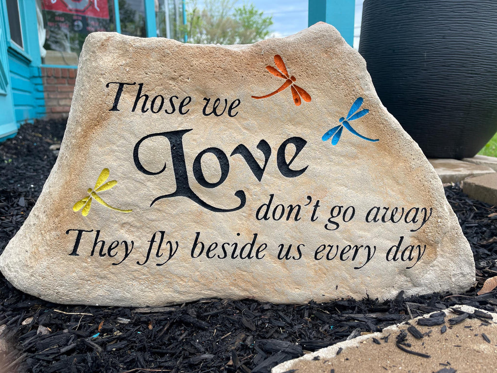 Large Personalized Garden Stone | Custom Address Rock | Memorial Marker | Wedding Gift | Housewarming
