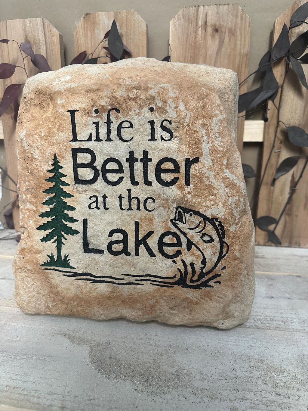 Custom Engraved Address Rock | Memorial | Family Established Stone | Wedding Gift | Housewarming | Grandparent Rock | Garden Marker