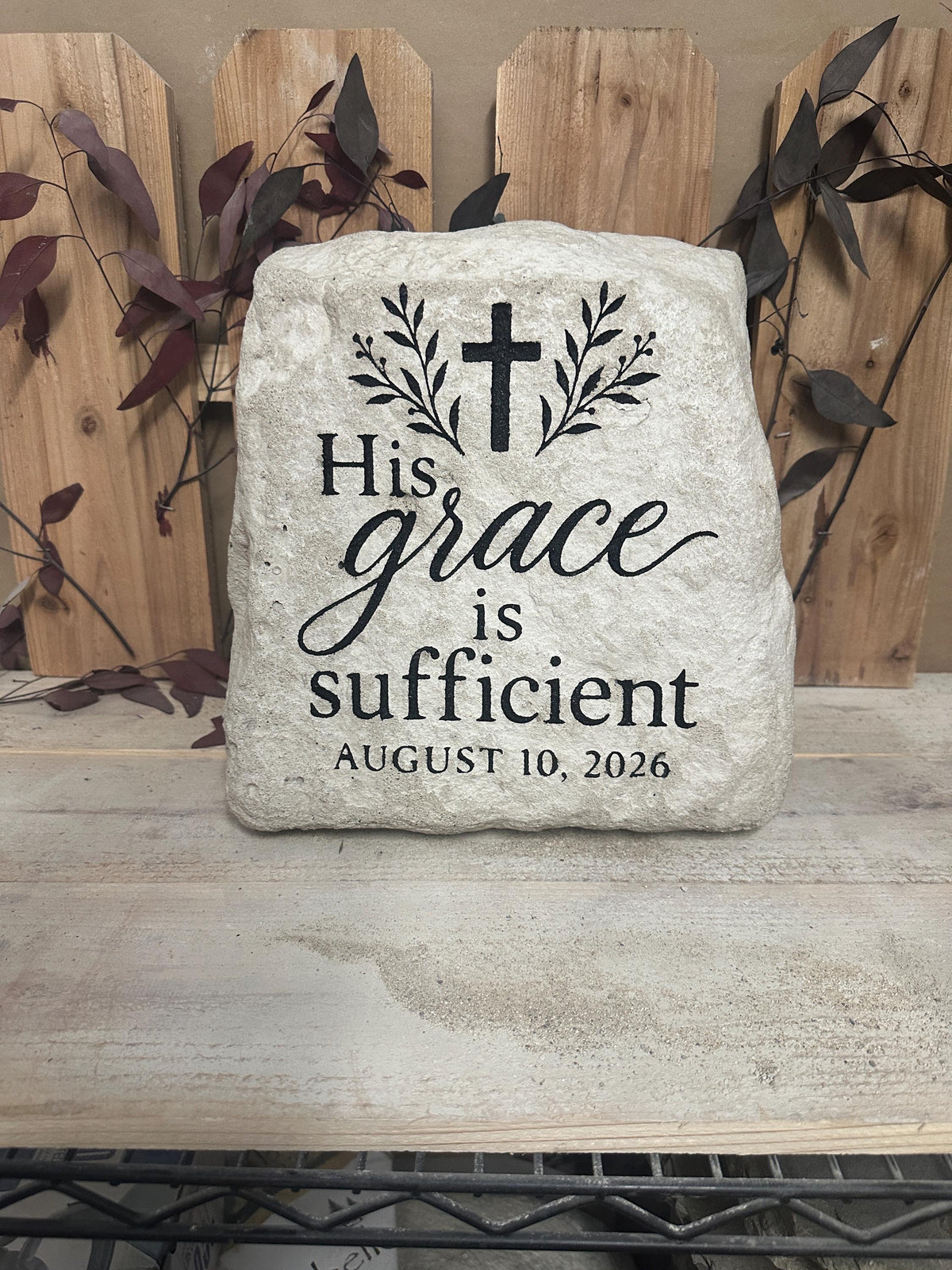 Custom Engraved Address Rock | Memorial | Family Established Stone | Wedding Gift | Housewarming | Grandparent Rock | Garden Marker