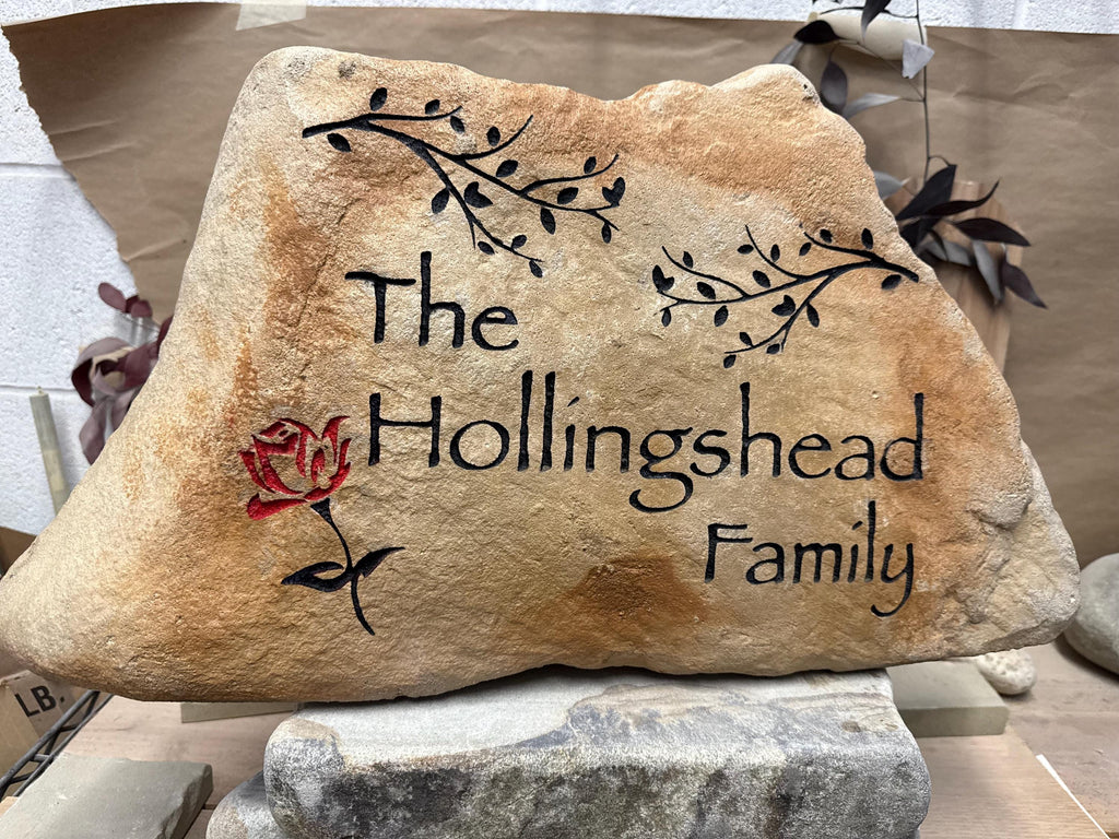 Personalized Anniversary Stone