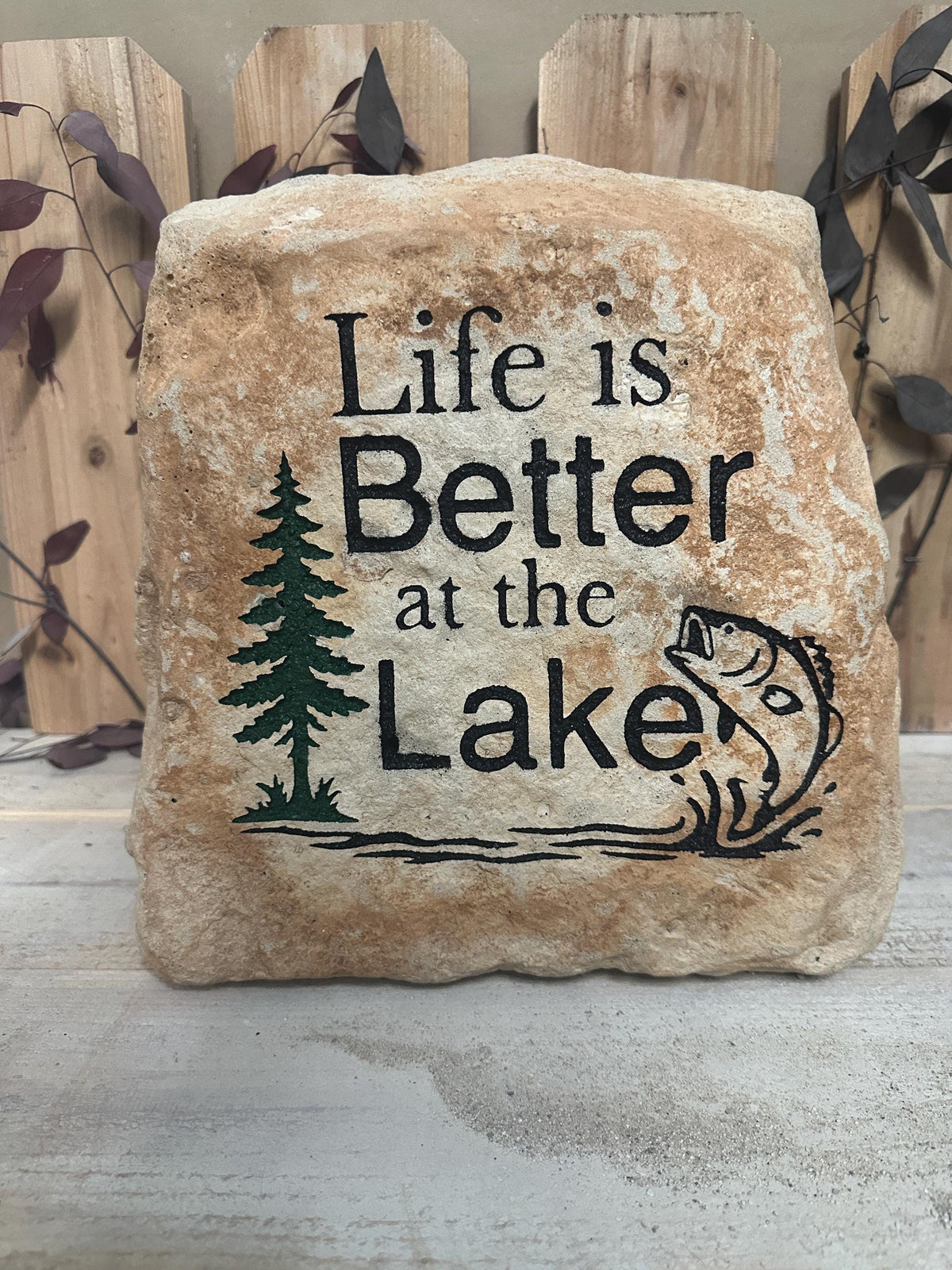 Custom Engraved Address Rock | Memorial | Family Established Stone | Wedding Gift | Housewarming | Grandparent Rock | Garden Marker