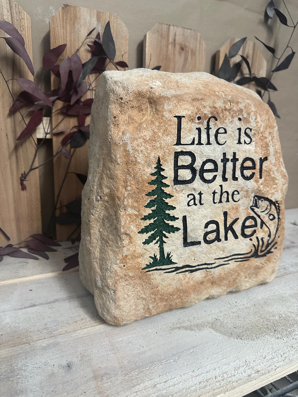 Custom Engraved Address Rock | Memorial | Family Established Stone | Wedding Gift | Housewarming | Grandparent Rock | Garden Marker