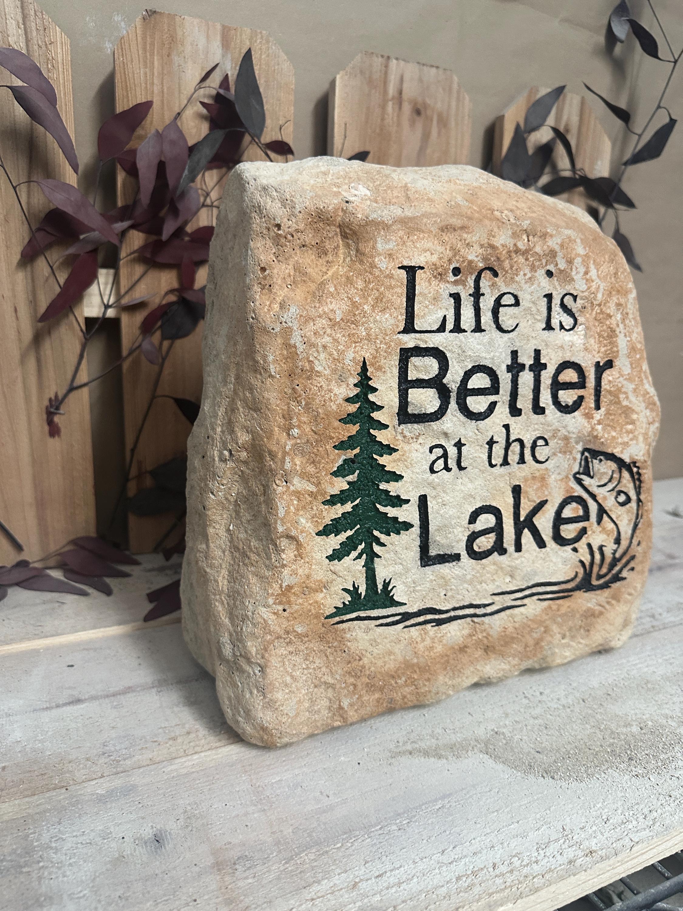 Custom Engraved Address Rock | Memorial | Family Established Stone | Wedding Gift | Housewarming | Grandparent Rock | Garden Marker