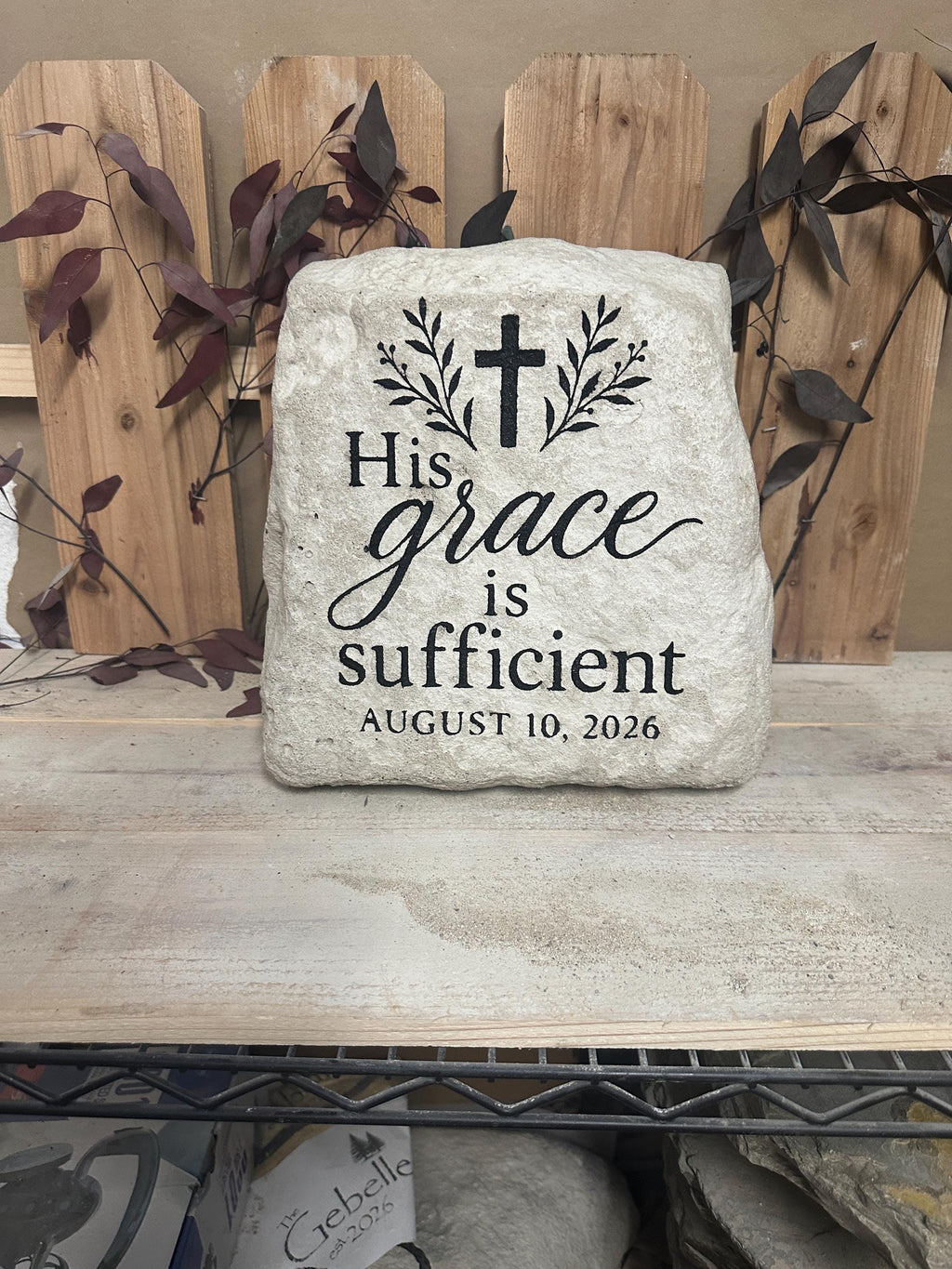 Custom Engraved Address Rock | Memorial | Family Established Stone | Wedding Gift | Housewarming | Grandparent Rock | Garden Marker