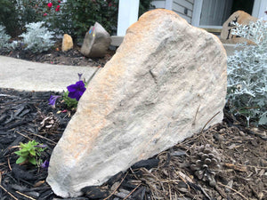 Large Custom Engraved Address Stone