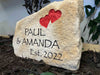 Engraved Stone Custom stone - Free Design, Text, Graphics & Color